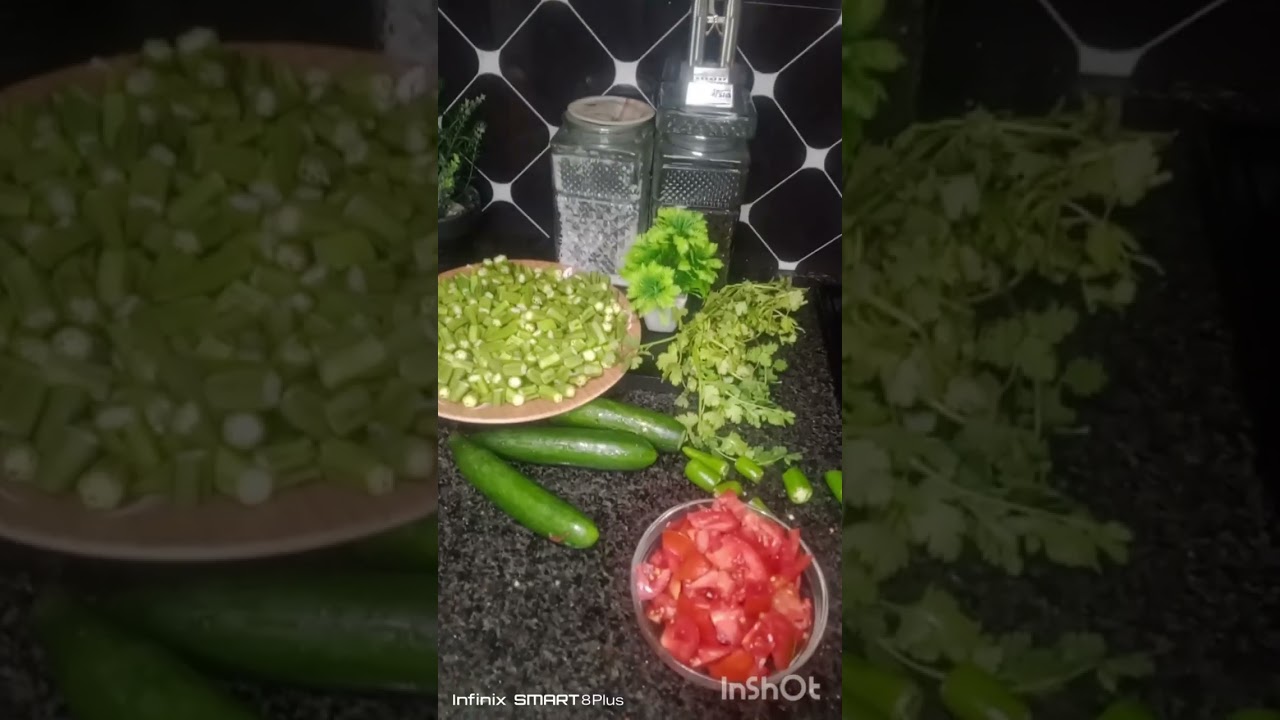 New recipe bhindi please subscribe and like