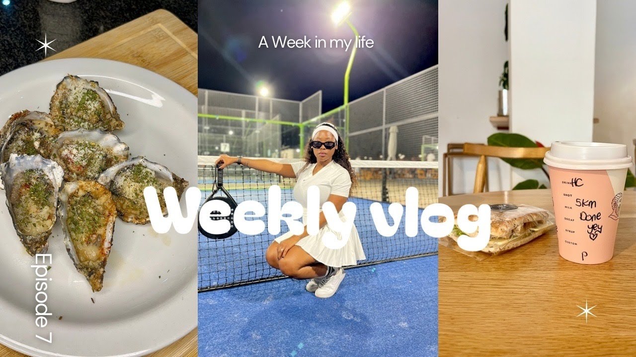 Weekly vlog Ep 7| hot sauce challenge| Hubby cooking| 5k’s run | unboxing|SouthAfrica YouTuber