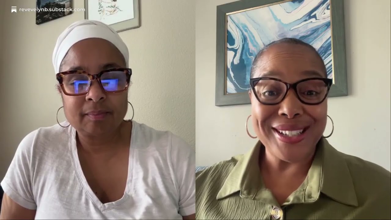 Live with Rev. Evelyn Bourne and Monique Phoenix