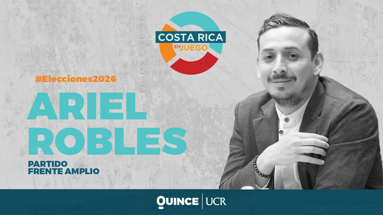 Costa Rica en juego: Ariel Robles Barrantes