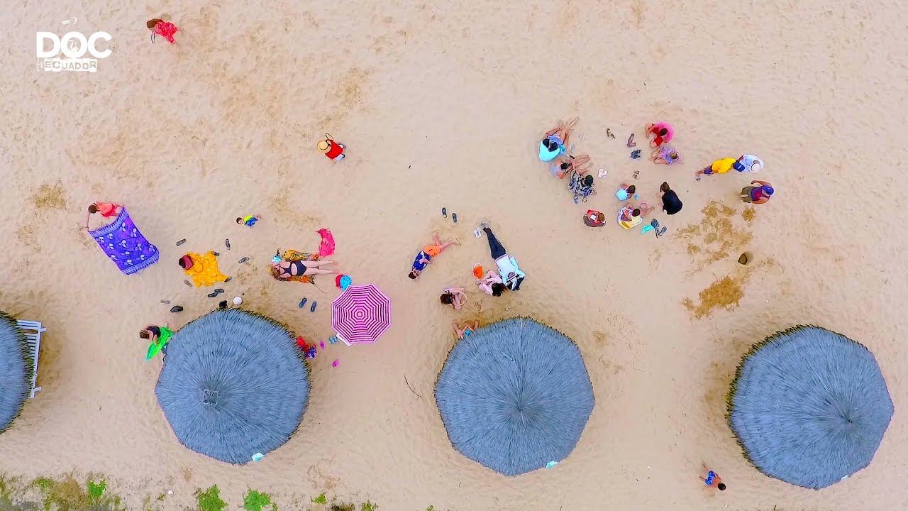 Playa Rosada en Santa Elena - Doctv Ecuador