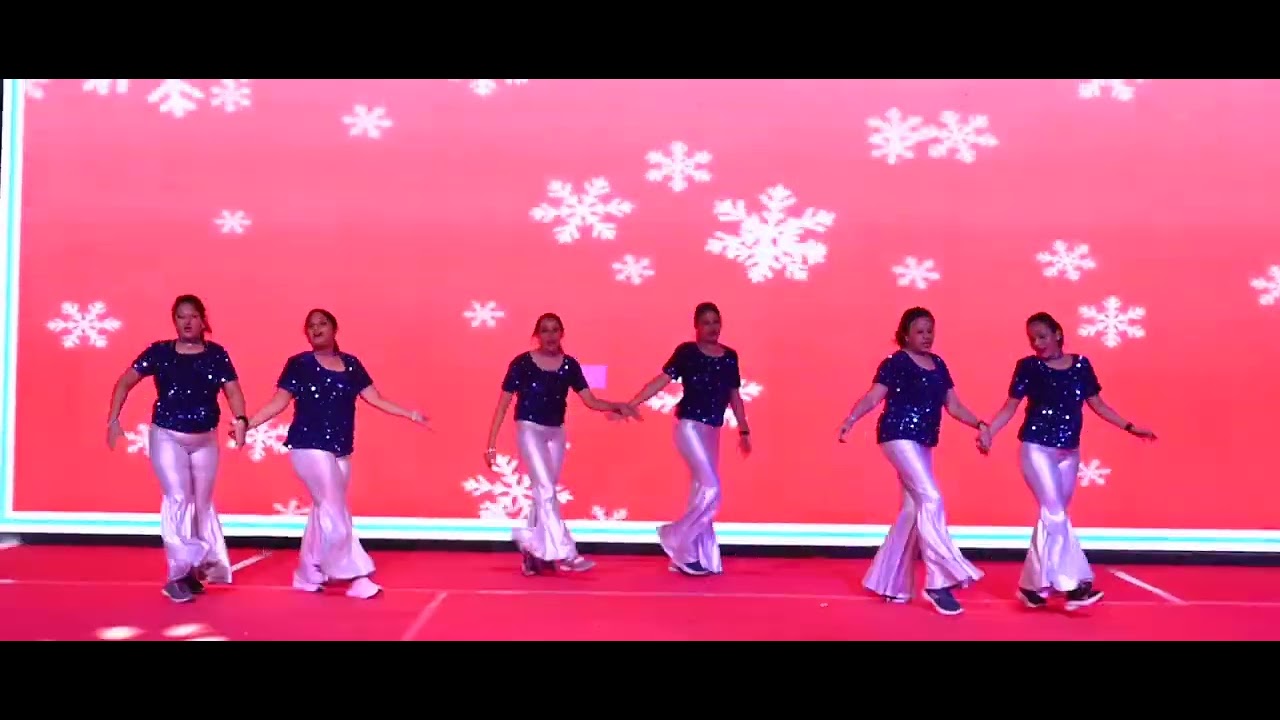 Christmas celebrations dance 2025
