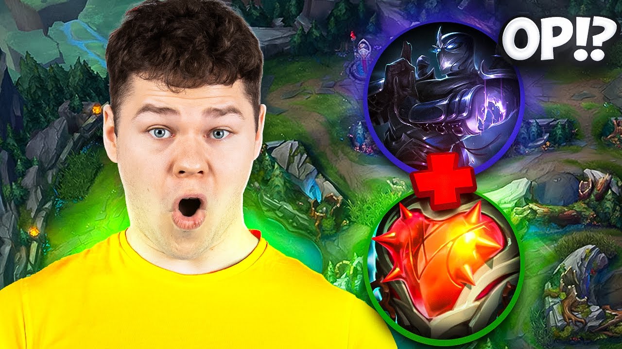 SHEN + Heartsteel = Najlepszy TOPLANER?