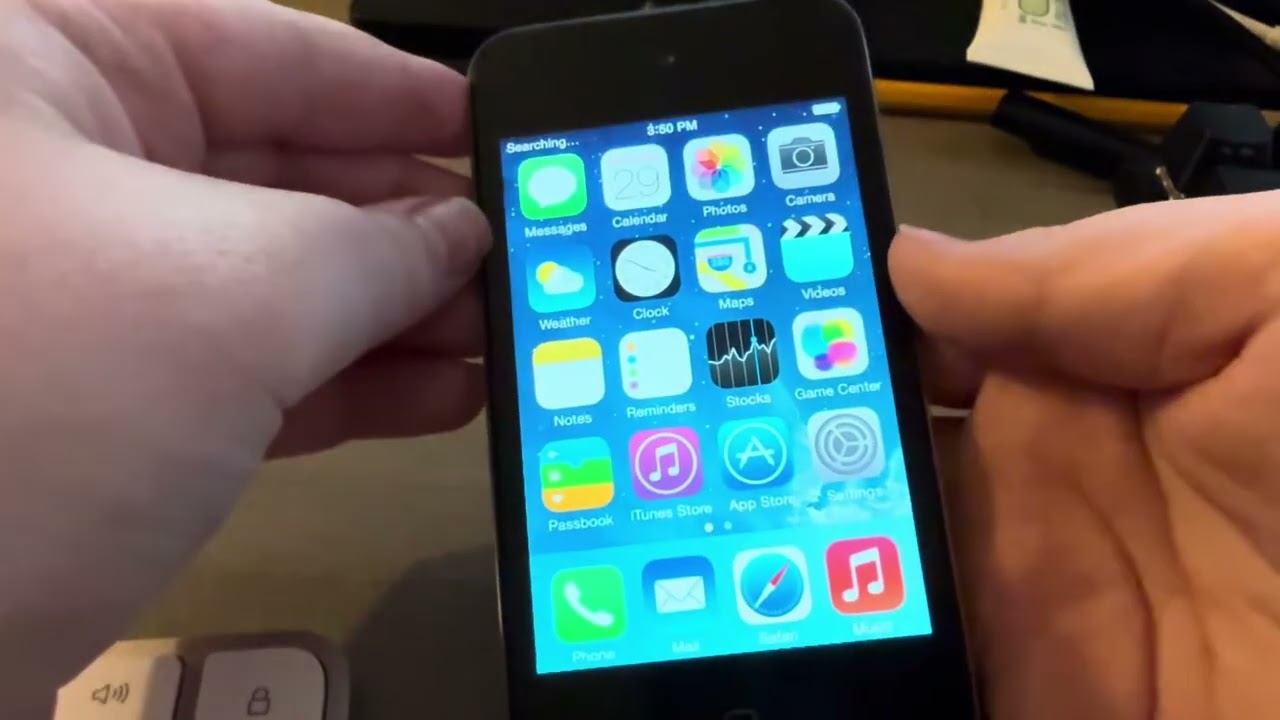 Установка iOS 7 на iPod Touch 4-го поколения | Будет ли это работать?