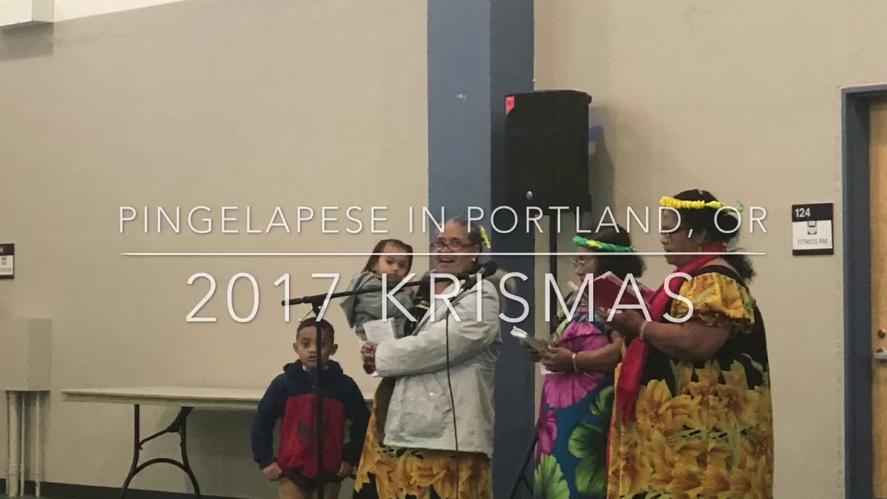 Pingelapese Krismas 2017