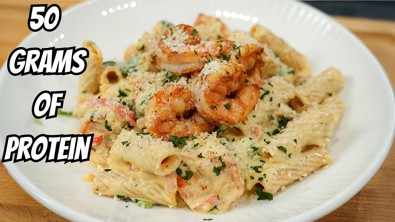 This Protein Packed Alfredo Recipe Will Change Your Life!
