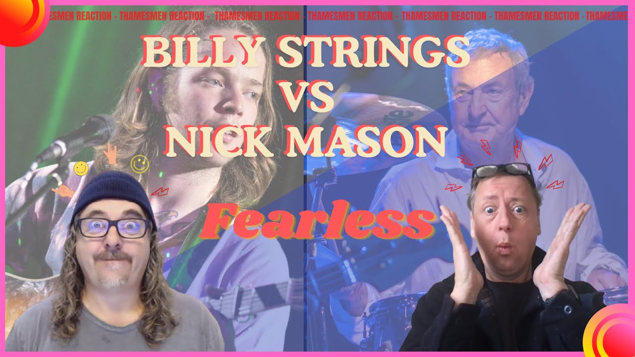 Billy Strings Vs Nick Mason :  Fearless (Who Played it best?) : Reaction