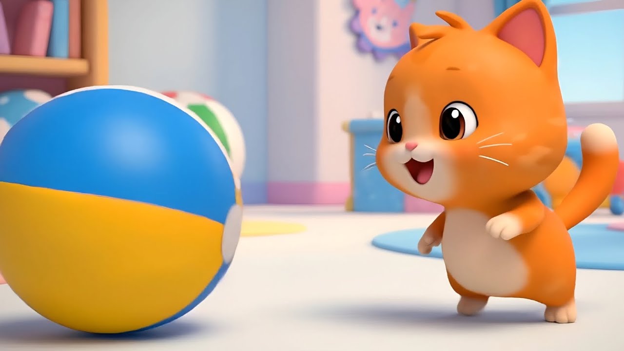 Kiko the Orange Cat: A Tiny Cat with Big Adventures