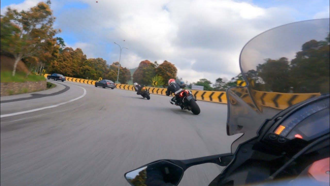 Sunday Ride : Hari Malaysia (ZX10R - SF V4S - R6)