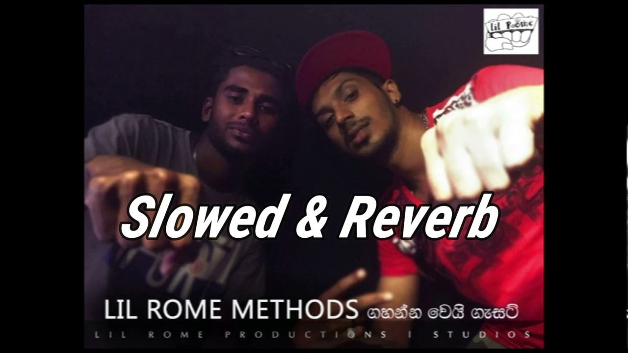 Gahanna Wei Gasset (SLOWED & REVERB) Lil Rome ft asha