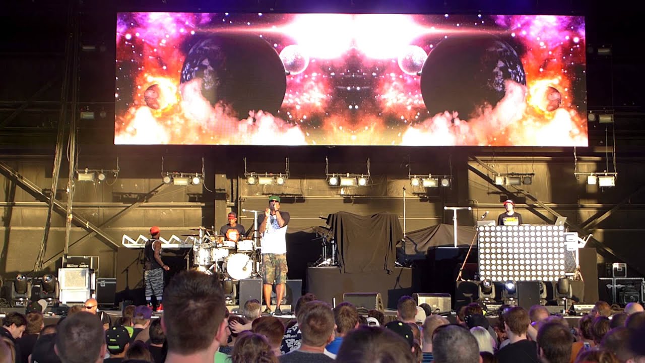 LeCrae - Summer Shed Tour 2014 in St. Louis, MO