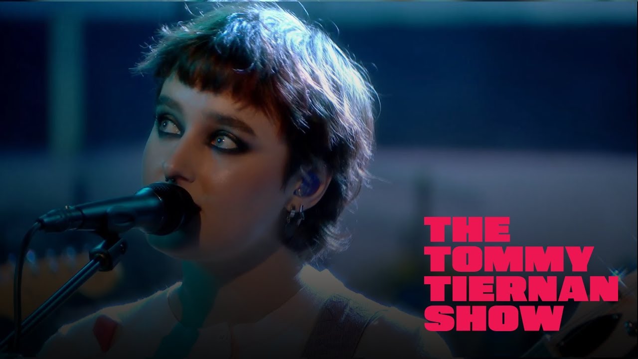NewDad perform Nightmares live | The Tommy Tiernan Show