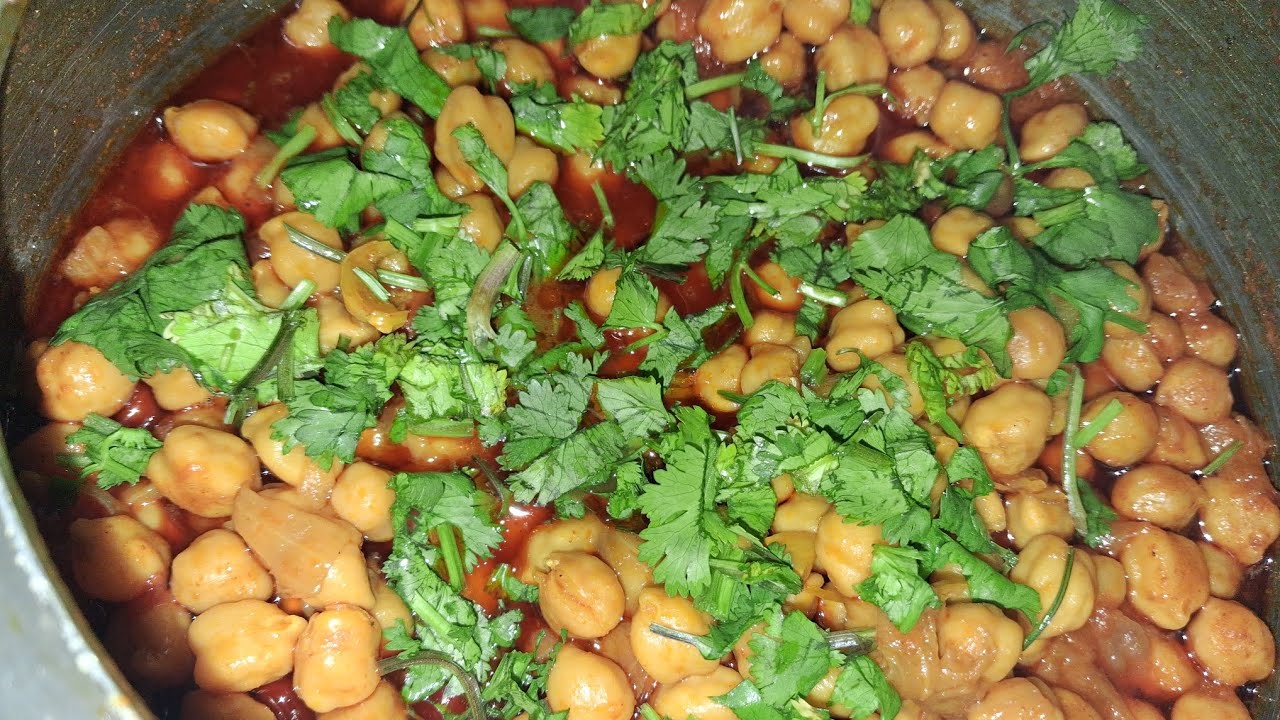 Chole ki amazing sabji