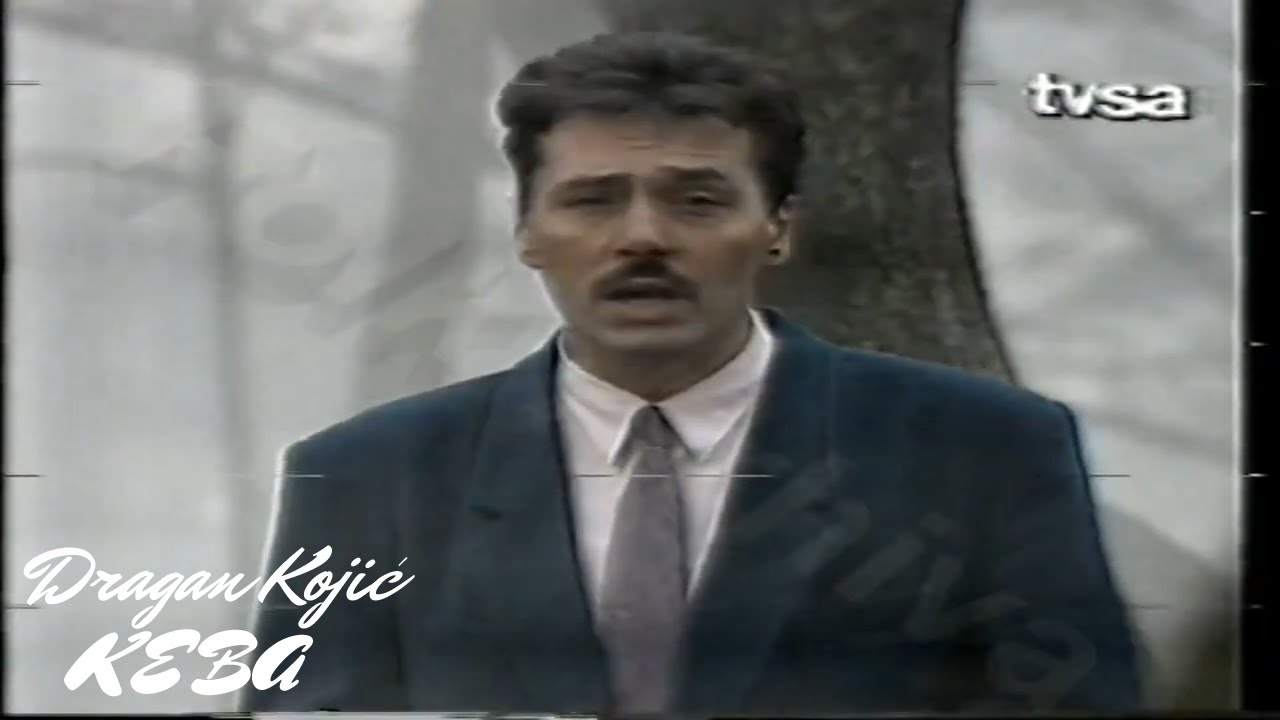 Dragan Kojic Keba - Srce piše suzama (Album 1991)