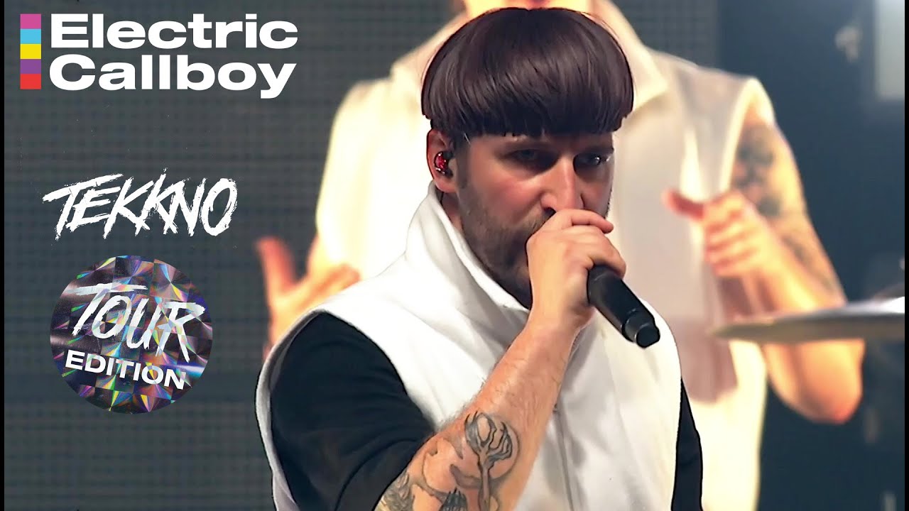Electric Callboy - WE GOT THE MOVES (LIVE 2022)