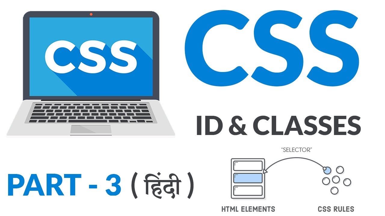 CSS - ID and  Classes - Part - 3 - Web Design Series