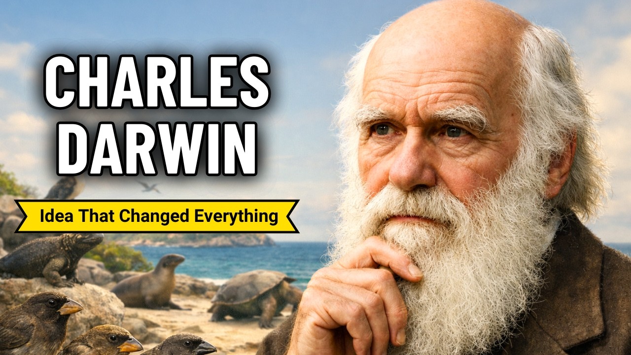 Charles Darwin Documentary to Fall Asleep To