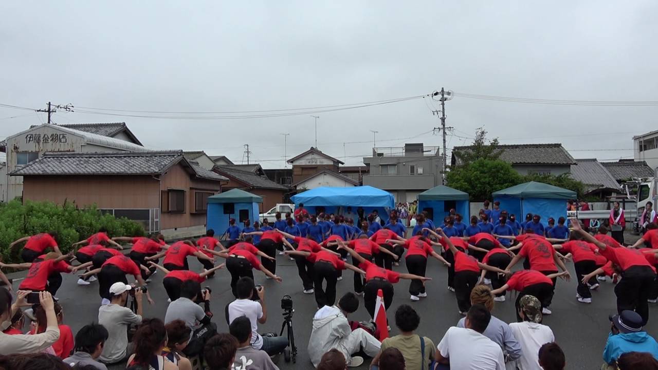 天狗ぅ　2016一身田七夕祭り7/9（土）　二部