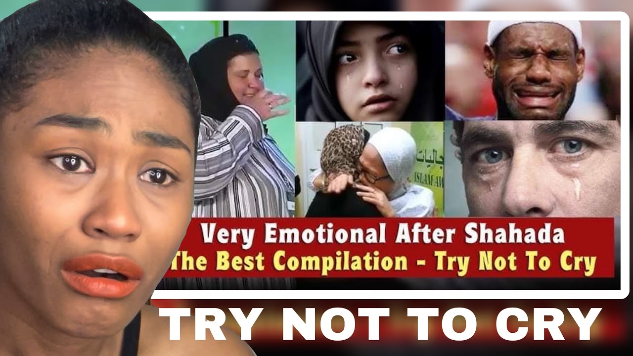 VERY EMOTIONAL SHAHADA (the best compilation) Hold back your tears | Reaction