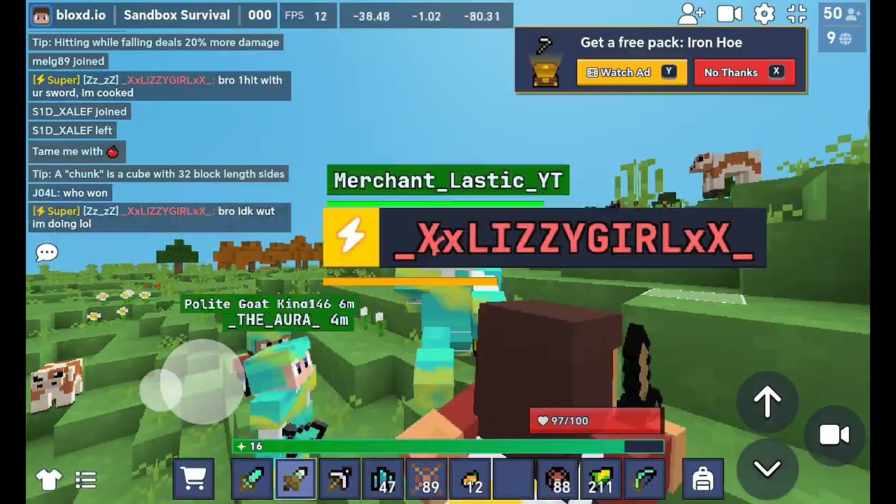 3 of the best tribe PvPers fighting to see who's the best wait until end to see who wins ( part 1 )