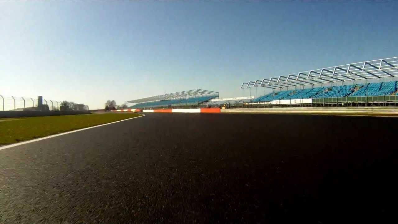 Sebring V8 MGB at silverstone 2012