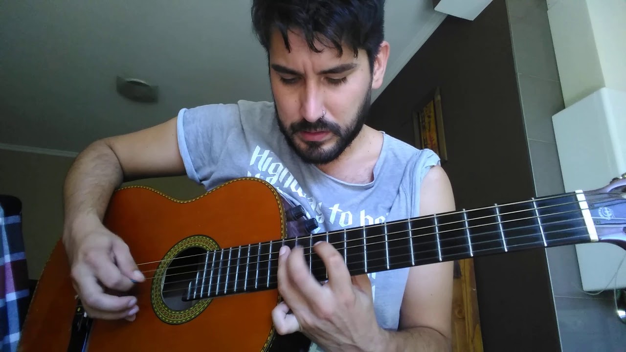 Allá en Tilcara - Almafuerte - Cover- Pablo Soria