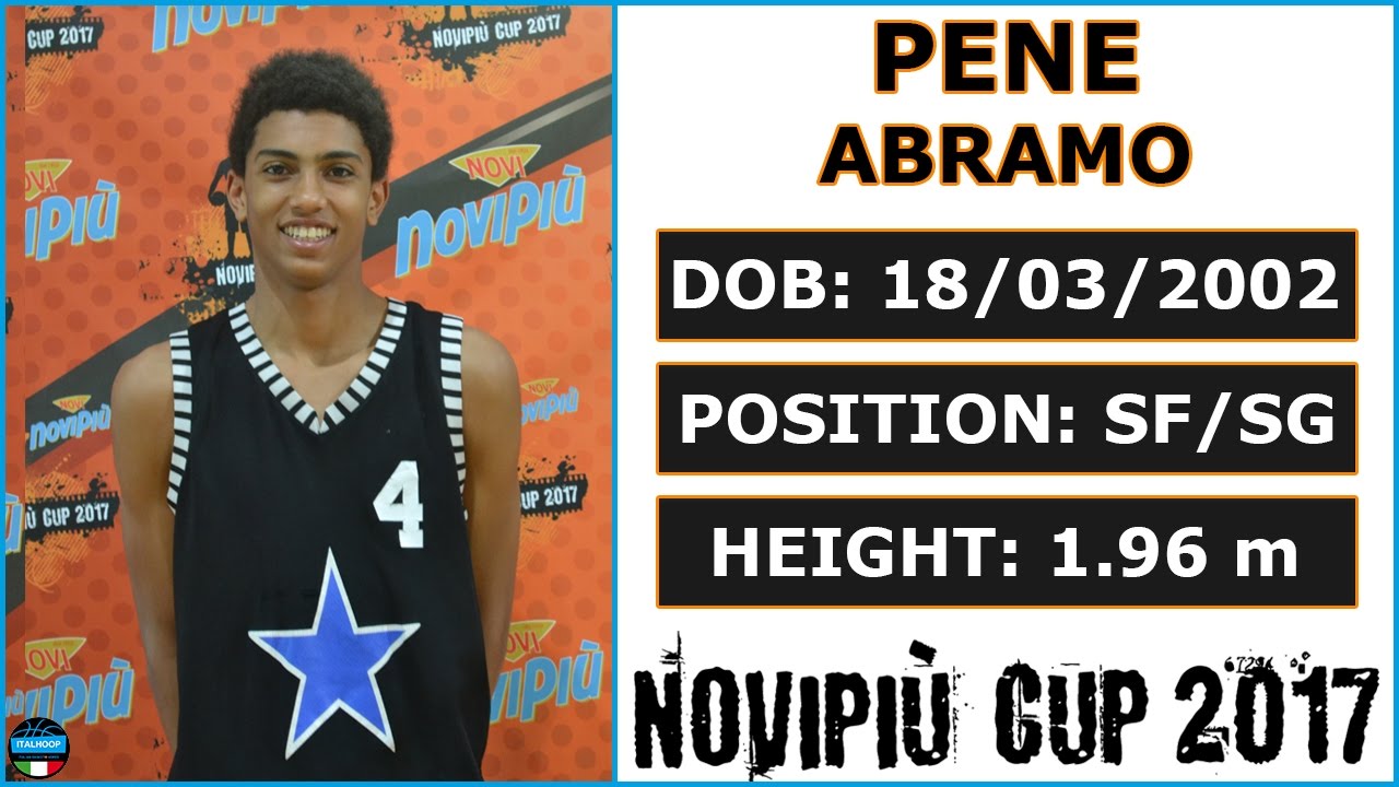 Abramo Pene - Highlights - Novipiù Cup 2017