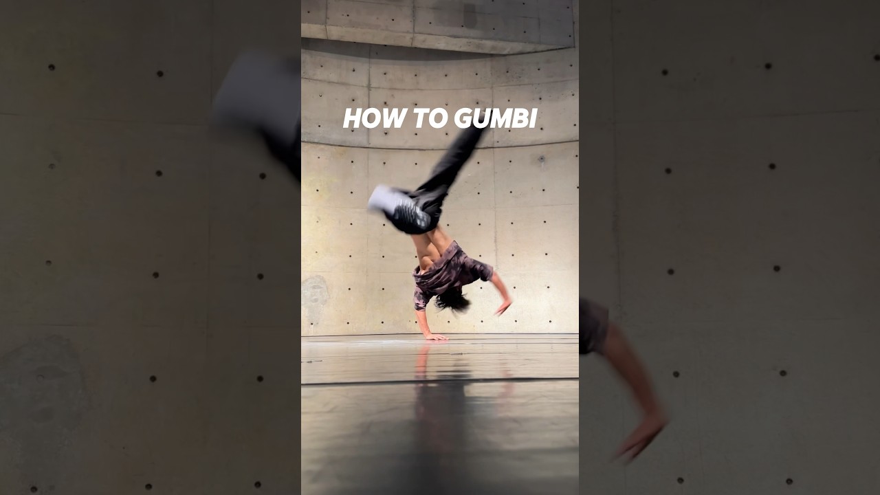 HOW TO GUMBI