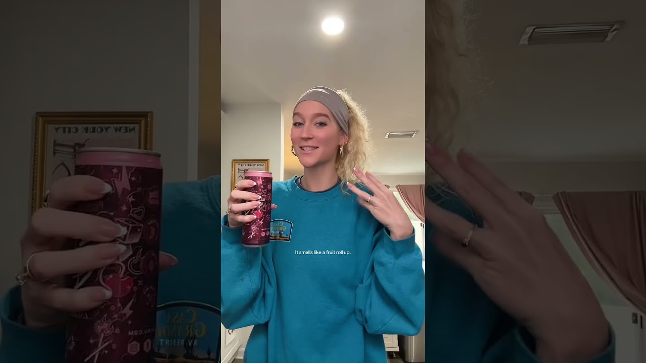 @Alani Nutrition i’m OBSESSED 🍒🖤 