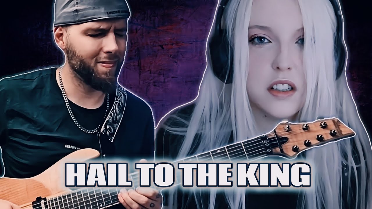 Hail To The King - Avenged Sevenfold - Cover By @SimonLundMusic ft. @PoliakovaPolina