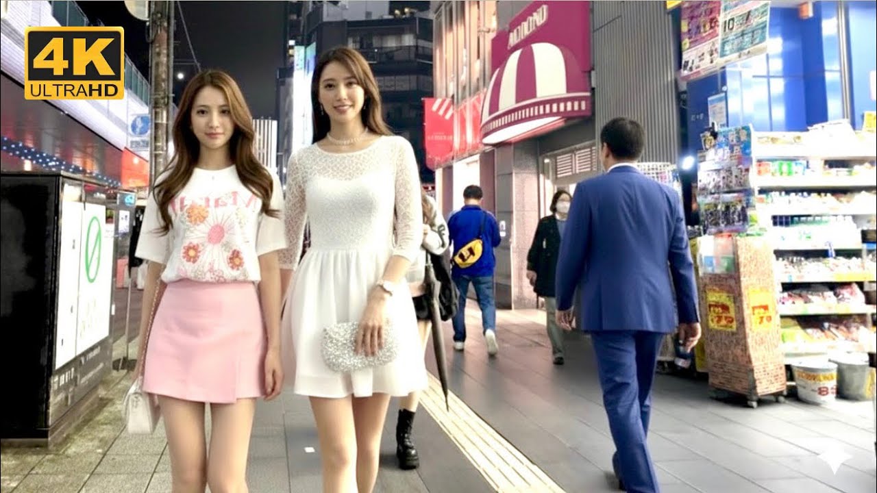 【4K】TOKYO Night Walk in Roppongi POV | Tokyo's Business Class After Dark 