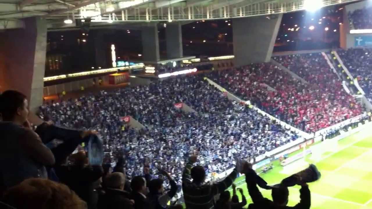 FC Porto 2-1 Benfica (2012/13) - celebrations