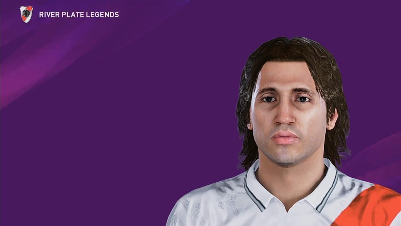 HERNAN CRESPO LEGEND PES 2020/2021