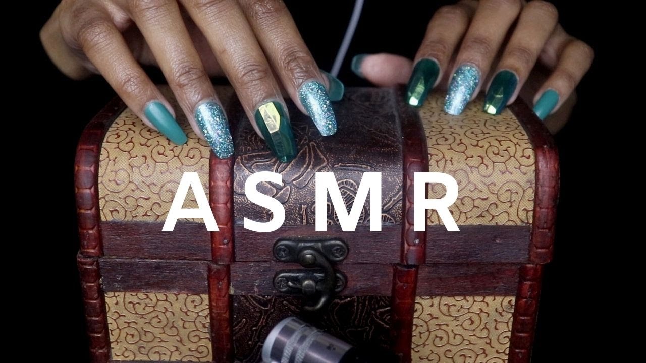 ASMR Soft Whispers and Gentle Tapping