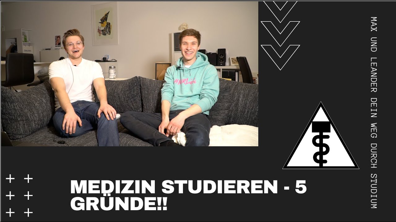 WARUM studieren wir Medizin? 5 Gründe!
