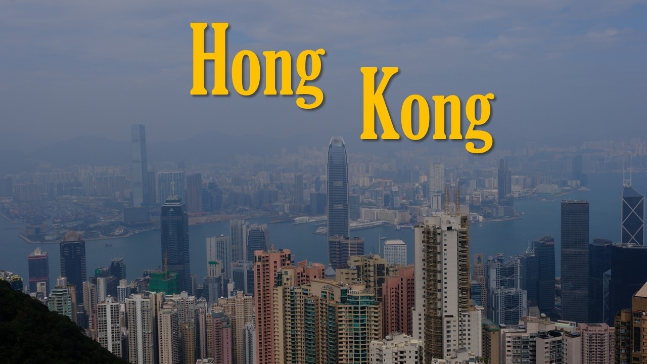 Experiencing Hong Kong for the first time