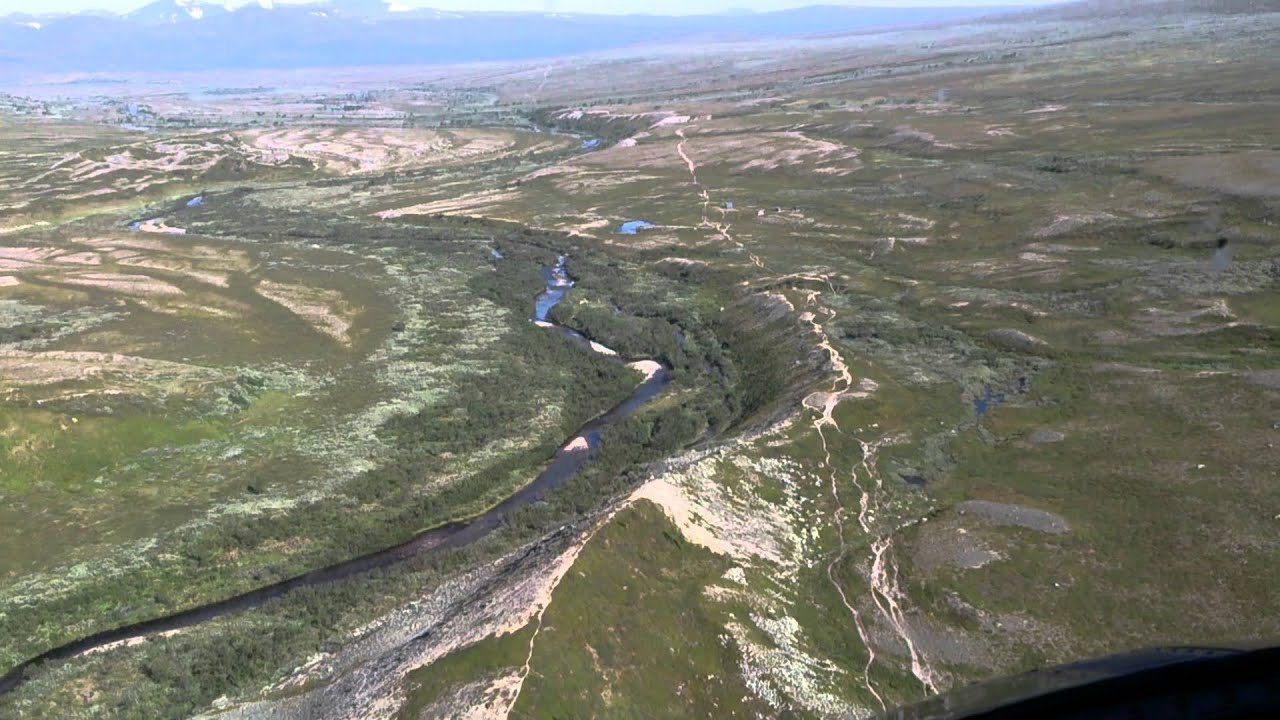 Sitojaure to Saltoloukta, a helicopter ride along Kungsleden