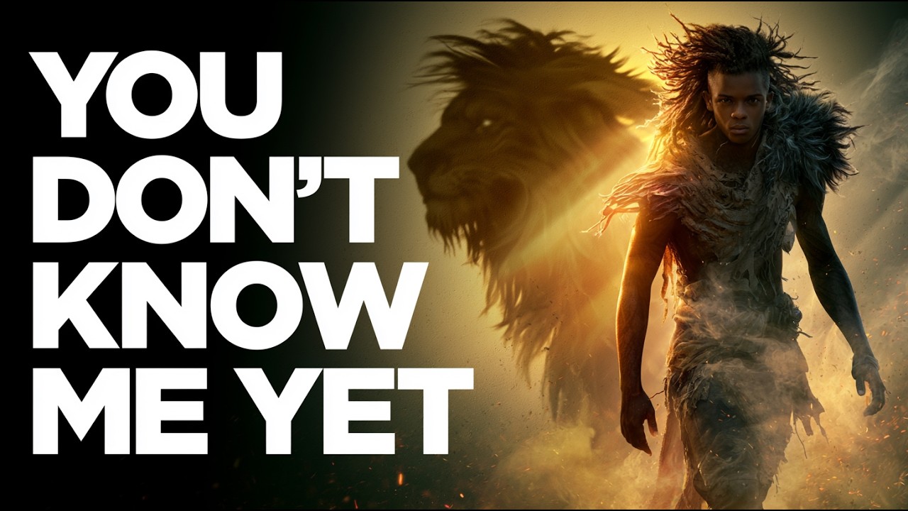 YOU DON&rsquo;T KNOW ME YET | Epic Self-Belief Vocal Anthem