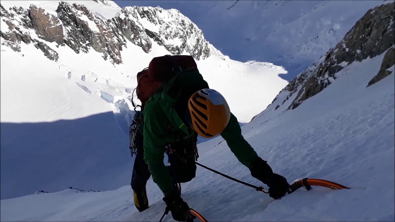 Mt Hicks RH ice fields