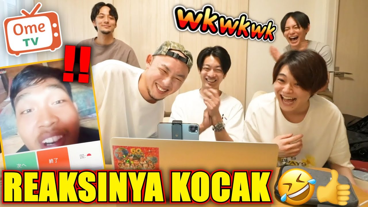 【Kocak】Sukilaki belajar bahasa Indonesia dengan OME TV!!