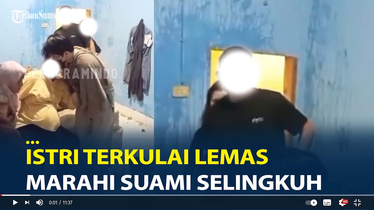 Viral Istri Hamil Besar Pergoki Suami Bersama Wanita Lain Dalam Kosan, Istri Terkulai Lemas