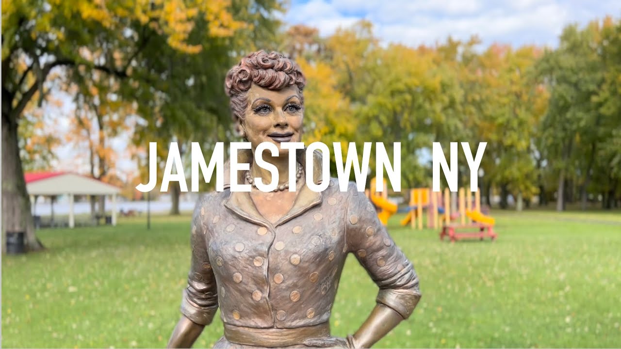 I Love Lucy Museum Jamestown NY  x Episode 32