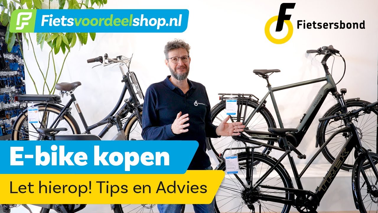 Nieuwe Elektrische Fiets kopen in 2025 - Dit moet je weten