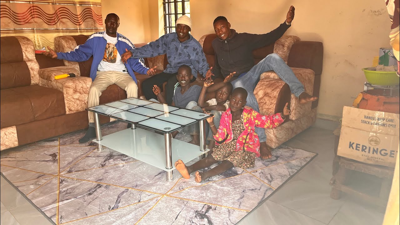 NEW EXPENSIVE FURNITURES FOR THE HOME. WHERE IS SULEIMAN AND JACKSON!!