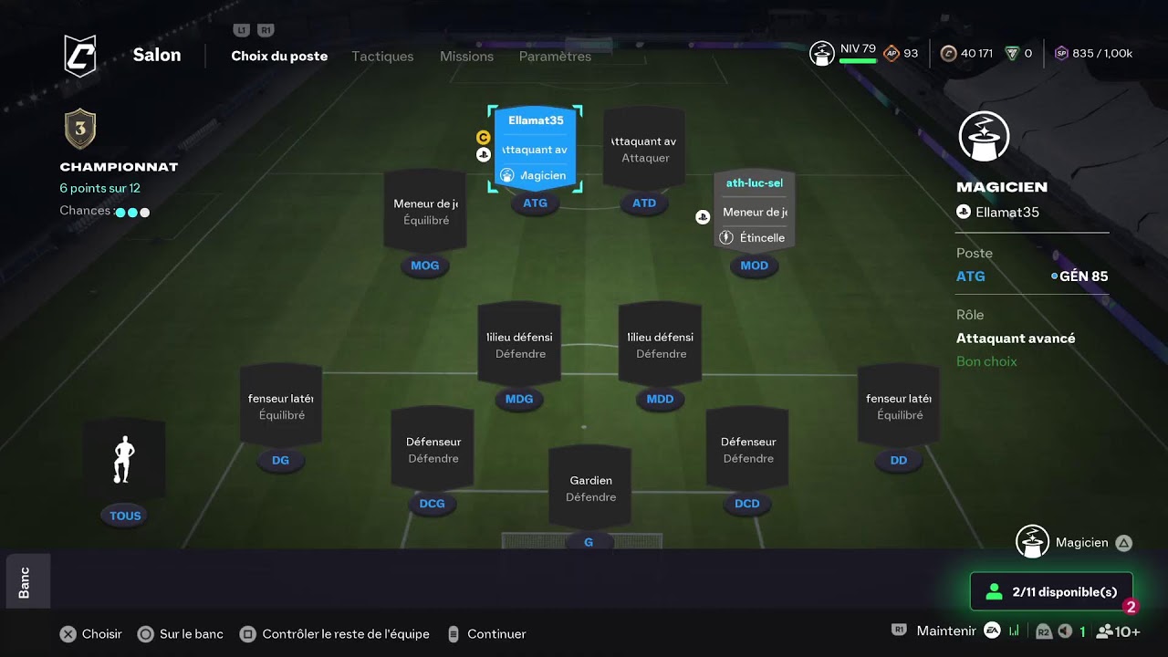 On passe div Elite sur fc 26 Avec le Fc Coton