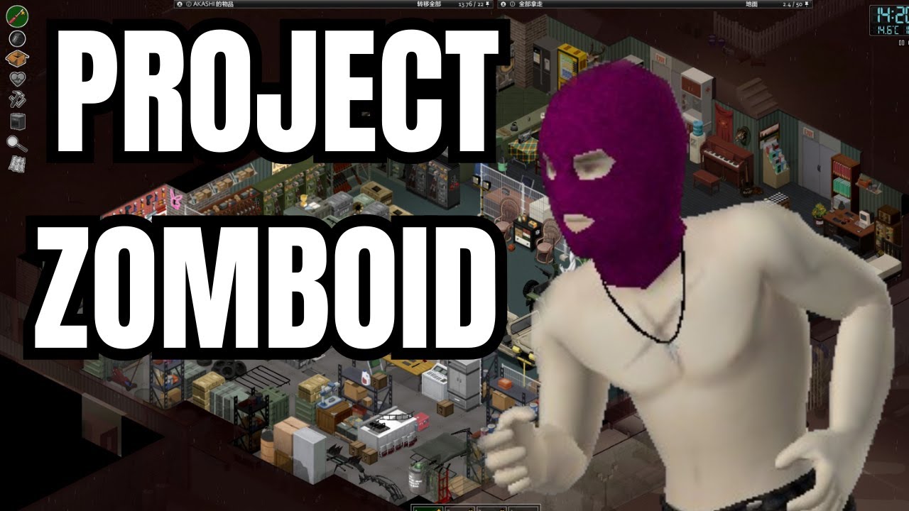 PROJECT ZOMBOID AO VIVO - DICAS | TUTORIAIS | BATEPAPO