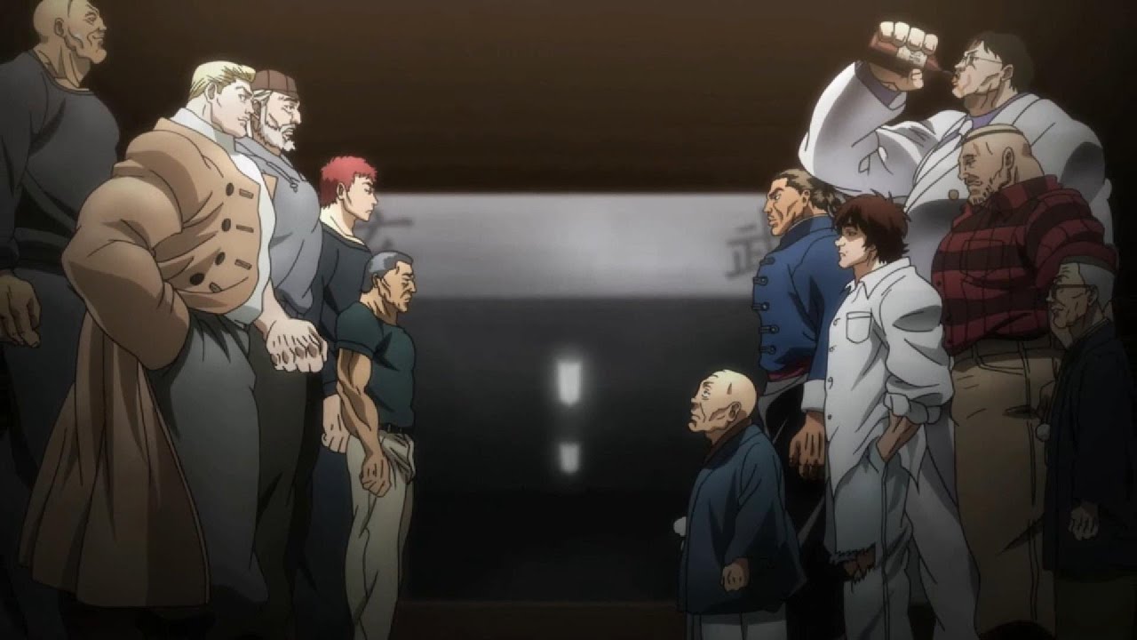 BAKI ( 2018 ) - BEASTFUL  [ AMV ]
