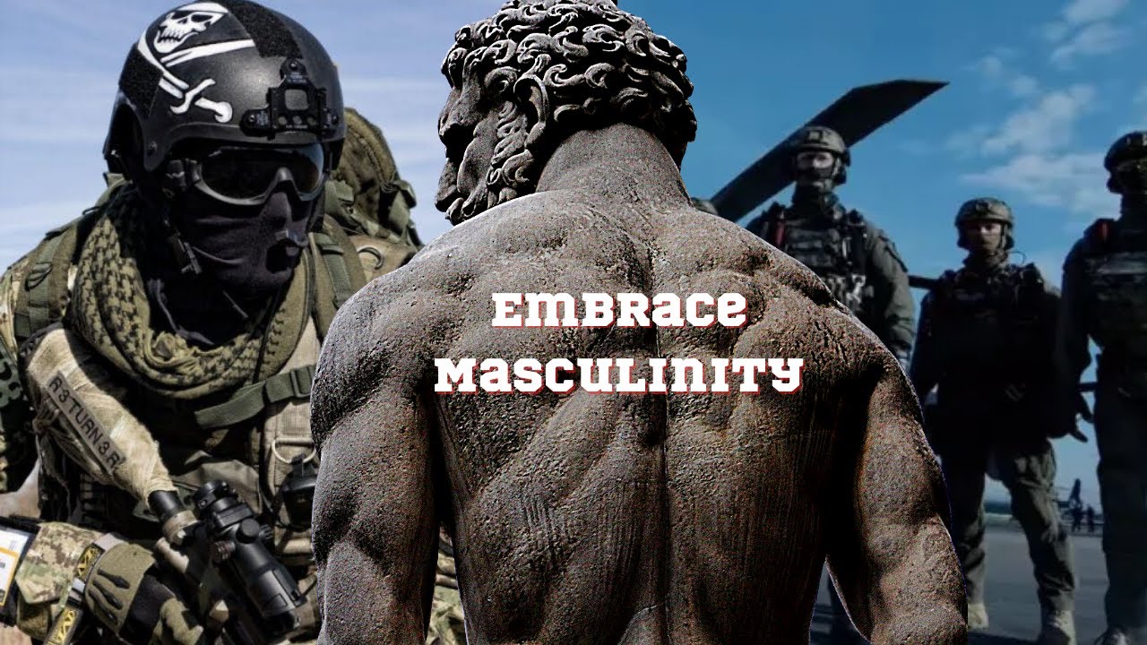 Reject Modernity , Embrace Masculinity - motivation