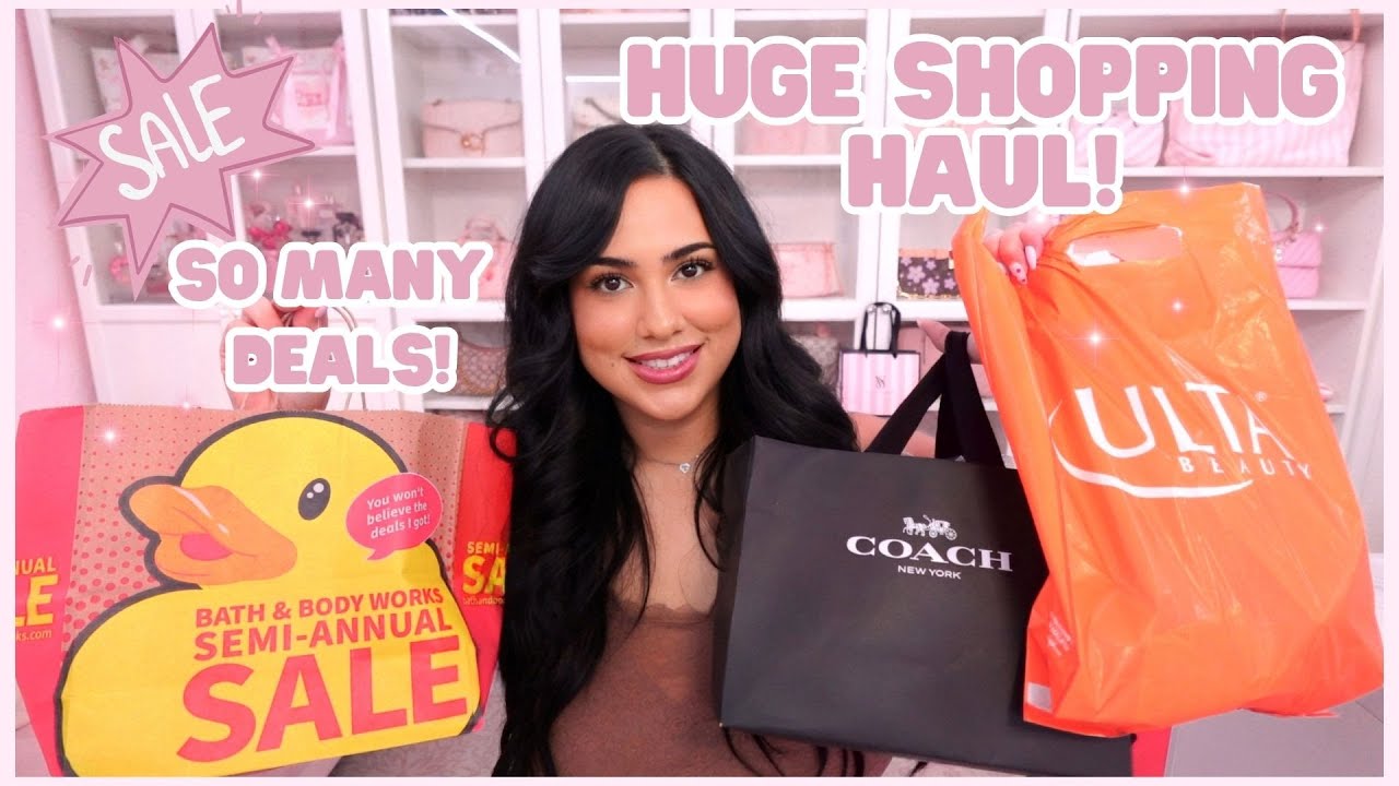 I BOUGHT MYSELF WHATEVER I WANTED! HAUL! 2025