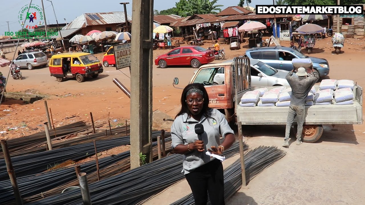LATEST PRICE OF CEMENT IRON RODE AT EGOR MARKET AREA IN BENIN CITY